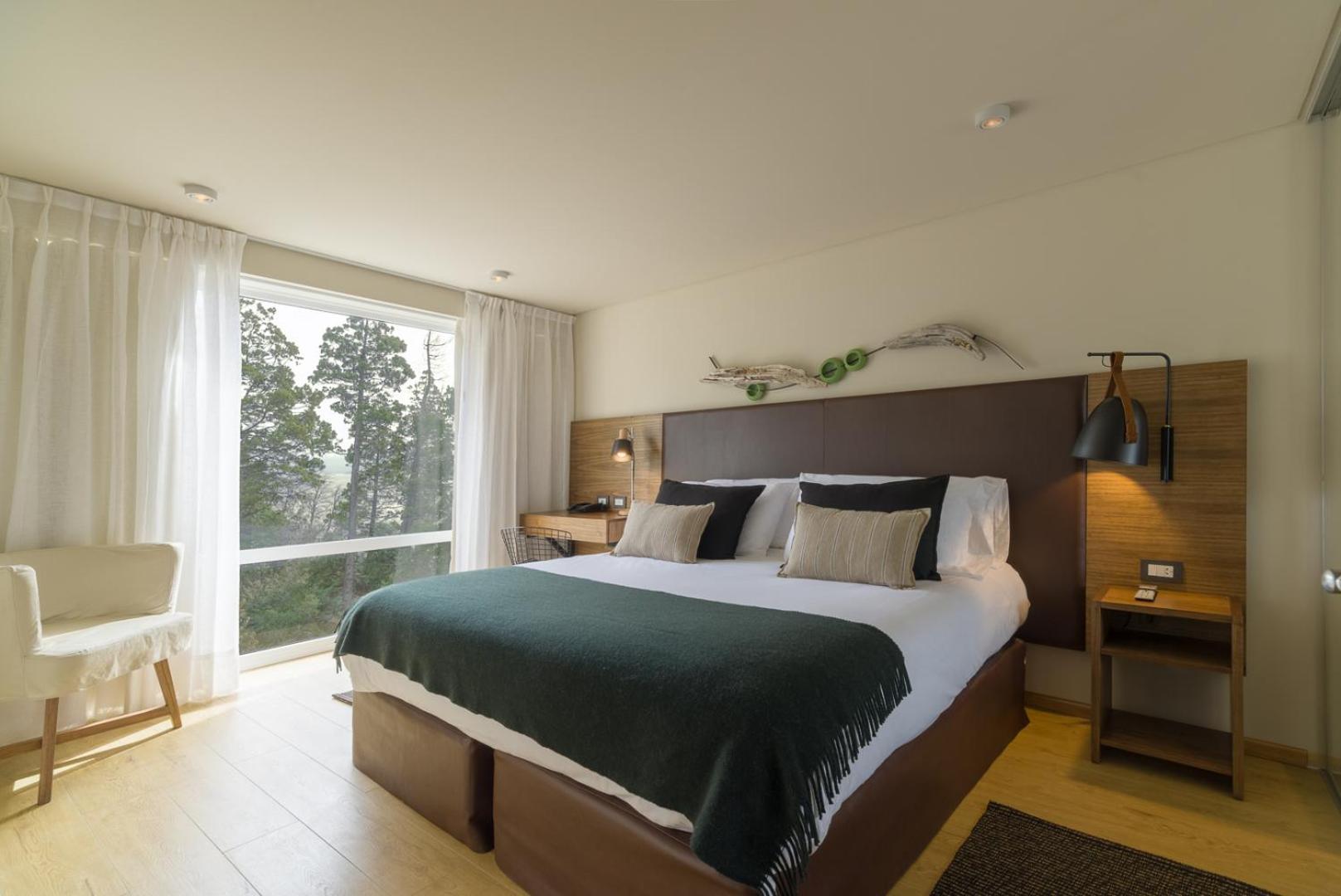 Suite con cama grande