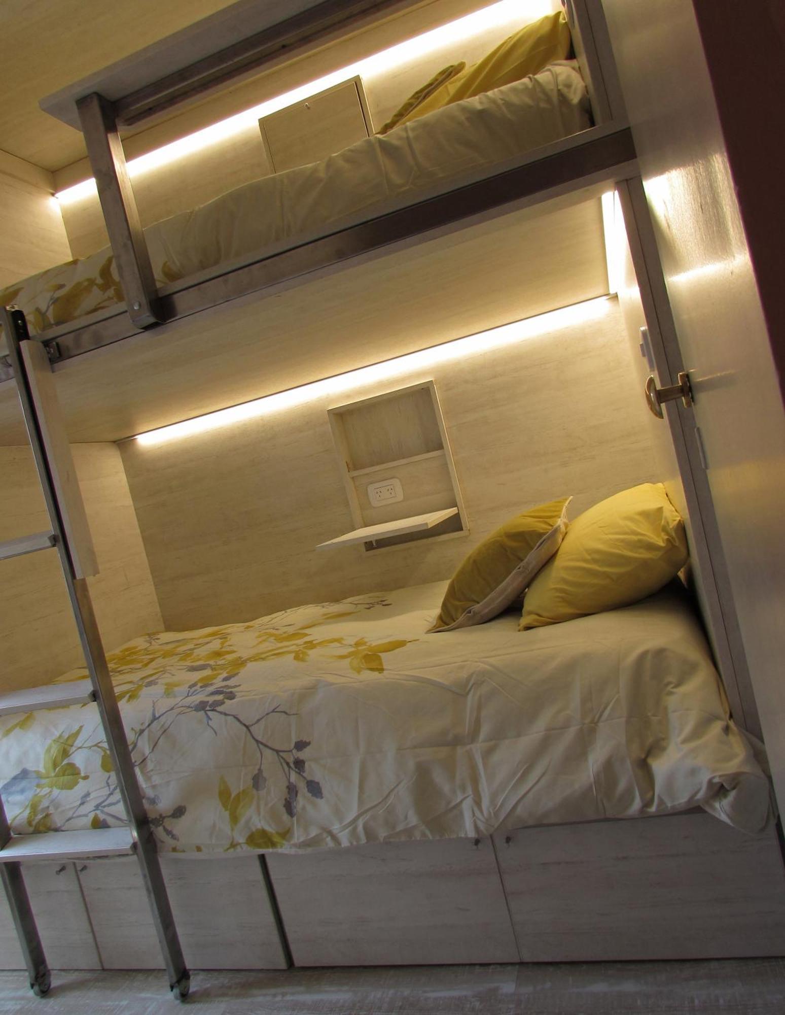 Cama em Beliche em Dormitório Misto
