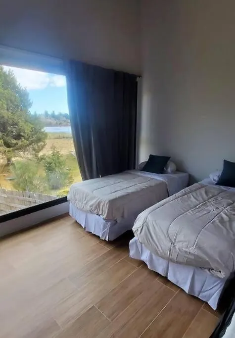 Paihuen: Casa Moderna Con Vista-1