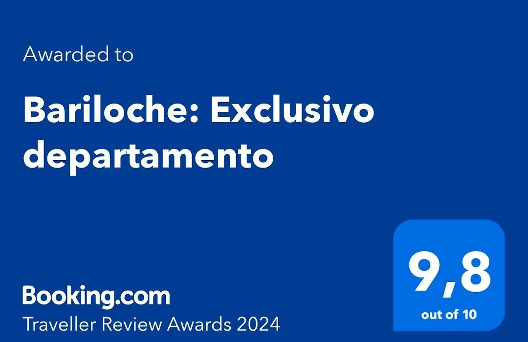 Bariloche: Exclusivo departamento-1