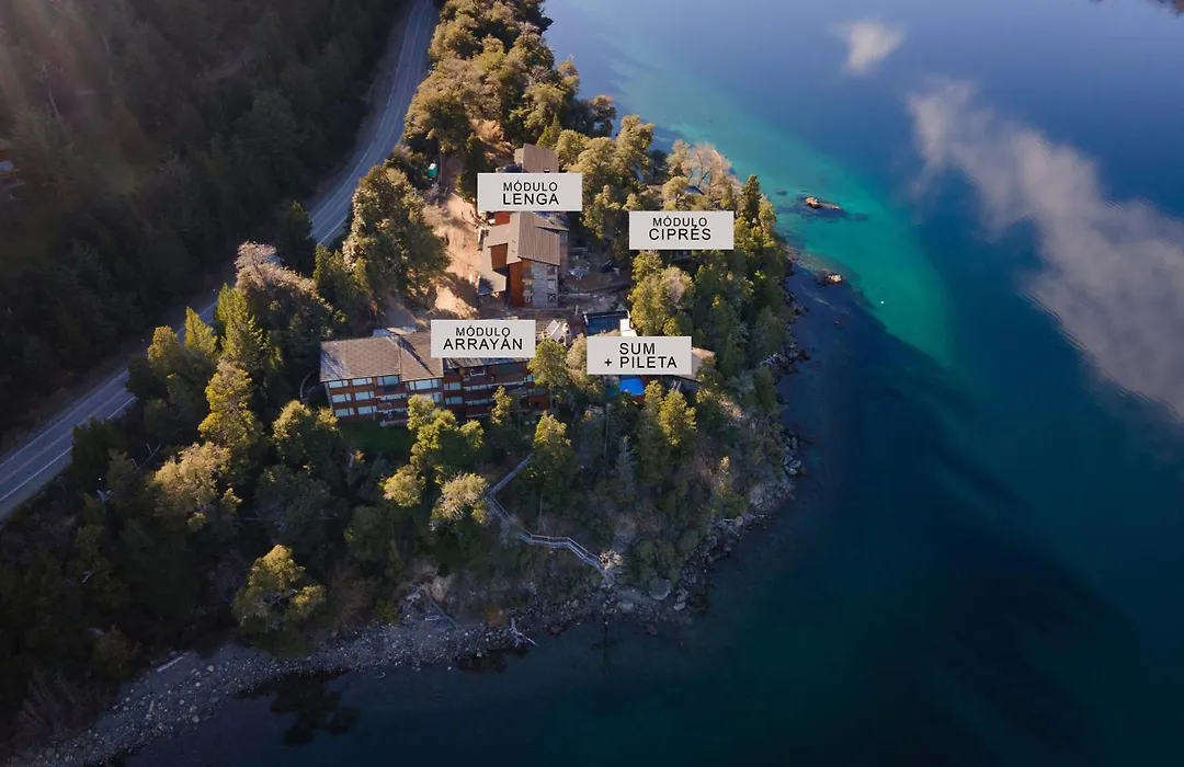 Penon De Arelauquen Suites Del Lago Bariloche Lenga 2C-1
