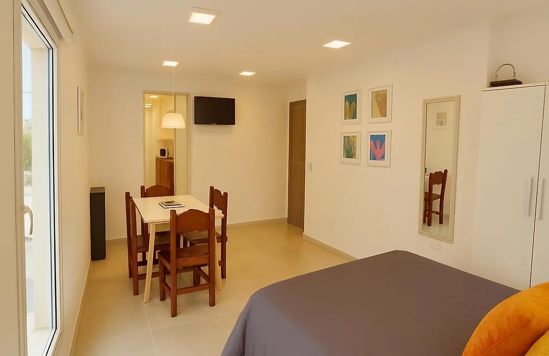 Departamento En Pleno Centro.-1