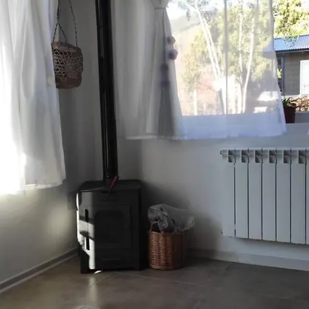 Cabana Tipo Ph, Acogedora Con Chimenea Interior.-3