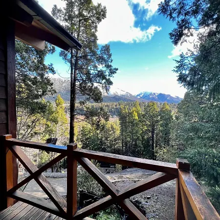 Cabana En El Bosque Con Vista 2-3