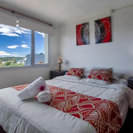 Departamento Con Vista Al Lago En Bariloche.-2