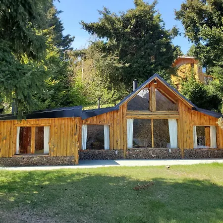 Exclusivo Complejo Cabanas Sobre Lago - Ruca Eden-3
