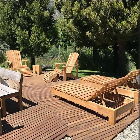 Gran Casa En El Bosque-2