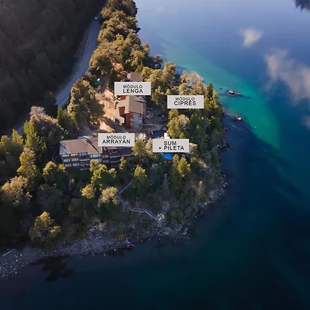 Penon De Arelauquen Suites Del Lago Bariloche Cipres 03-2