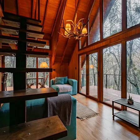 Complejo De Cabanas Ideales Para Parejas-3