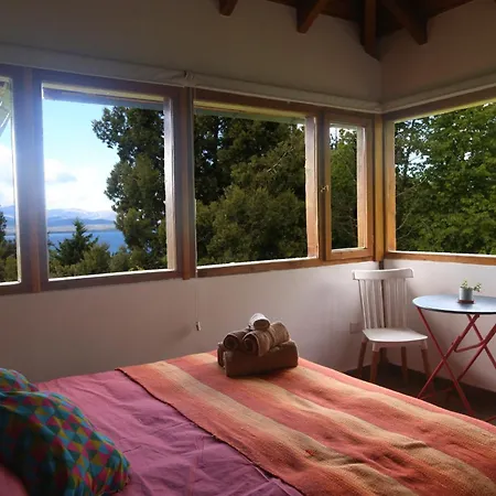 El Mononoambiente De Bariloche, Con Vista Al Lago-2