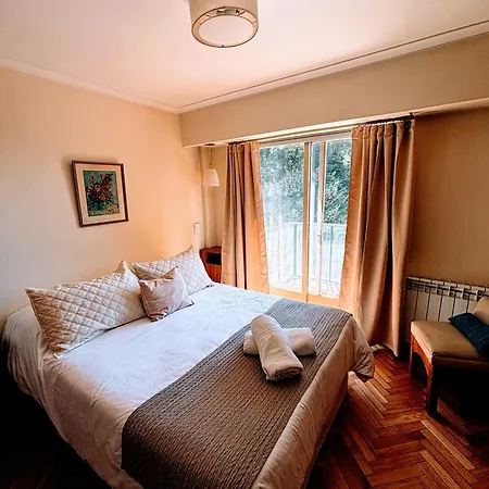 Plaza Italia Apartment, Frente Al Lago, Con Cochera Opcional-3