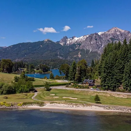 Casa En Llao Llao Con Vista Al Lago Y Campo De Golf-3