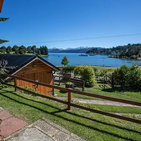 Casa En Llao Llao Con Vista Al Lago Y Campo De Golf-2