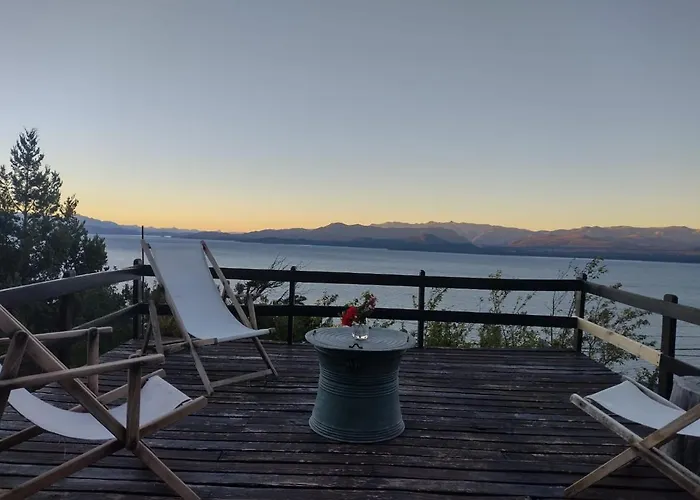 Cabana Buena Vista San Carlos de Bariloche que aceita animais de estimação