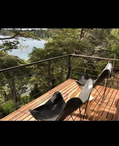 Arelauquen Bariloche Departamento para 5 Personas al Lago Gutiérrez admite animales