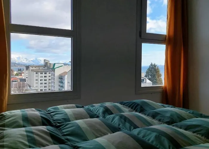 Departamento Céntrico con vista al Lago Apartamento San Carlos de Bariloche admite animales