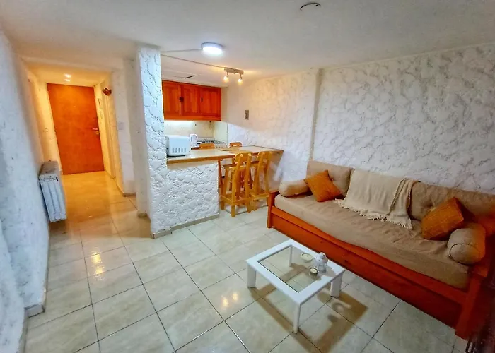 Departamento Centrico Costanera Apartamento San Carlos de Bariloche que aceita animais de estimação