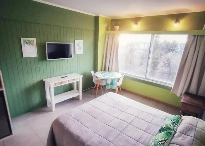 Departamento céntrico en Bariloche Apartamento admite animales