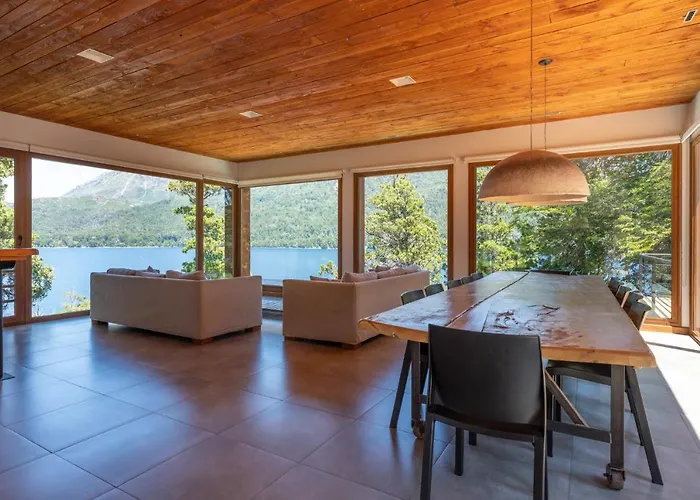 Penon De Arelauquen Suites Del Lago Bariloche 2D que aceita animais de estimação
