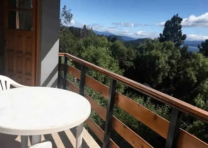 Casa con vista al lago San Carlos de Bariloche admite animales