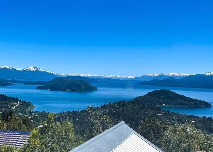 Casa De Montana Cerro Otto. Aventurate! Villa San Carlos de Bariloche admite animales