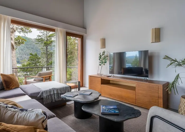 Penon De Arelauquen Suites Del Lago Bariloche Cipres 07 que aceita animais de estimação