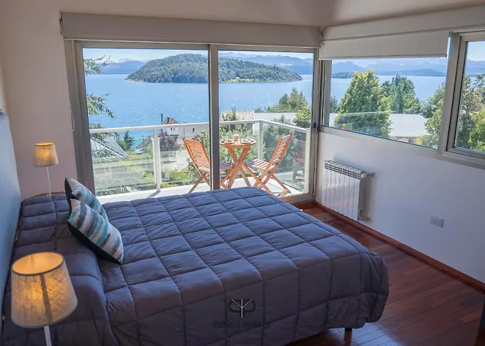 Apartamento Departamento Con Vista Panoramica Al Lago San Carlos de Bariloche admite animales