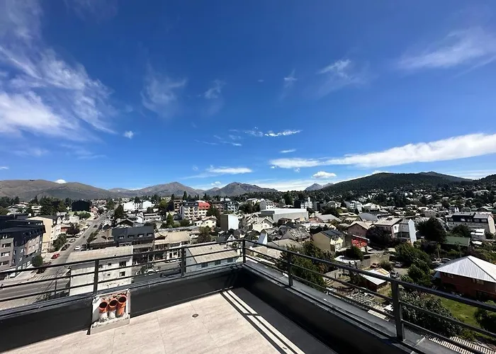 Apartamento Estudio Con Terraza Y Vista Al Lago San Carlos de Bariloche