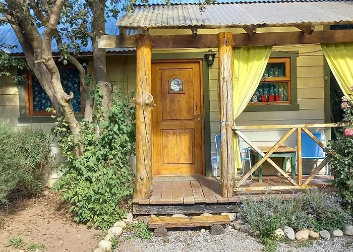 El Encanto Del Bosque Vila San Carlos de Bariloche que aceita animais de estimação