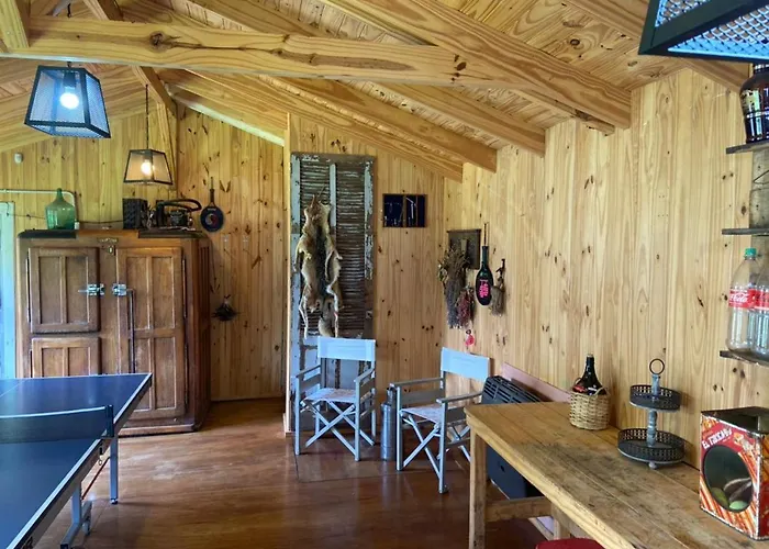 Green House Villa San Carlos de Bariloche admite animales