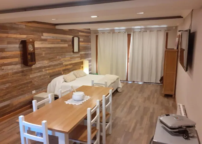Apartamento Lindo Y Acogedor Anexo En La Colina, A 15 Min Del Centro De Bariloche. admite animales