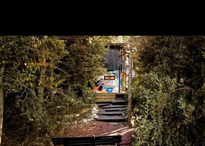 La Cabana Villa San Carlos de Bariloche admite animales
