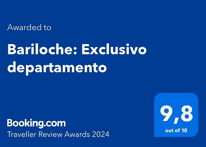 Apartamento Bariloche: Exclusivo departamento admite animales