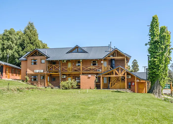 Apart Hotel Del Arroyo San Carlos de Bariloche que aceita animais de estimação
