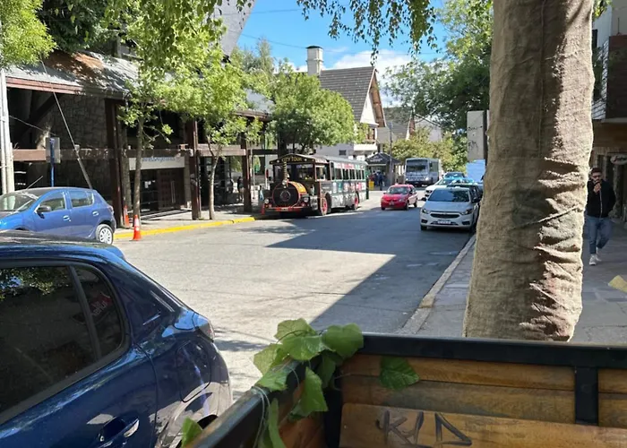 Medio Pelo Super Centrico Apartamento San Carlos de Bariloche que aceita animais de estimação