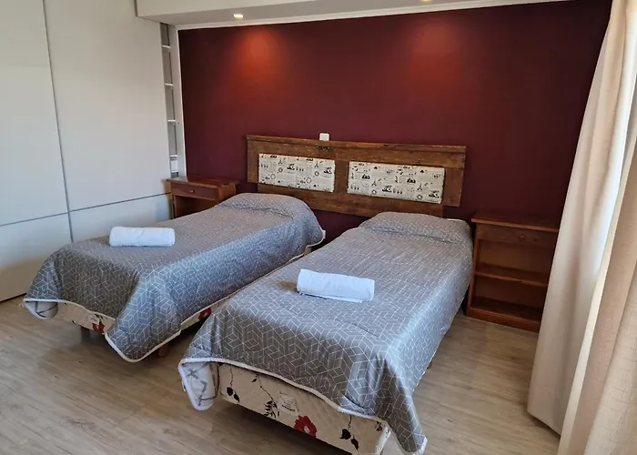 Departamento en LEIMA Alojamientos - Cómodo y equipado - A pasos del Nahuel Huapi San Carlos de Bariloche que aceita animais de estimação