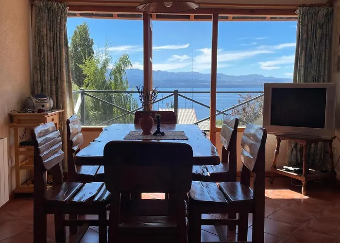 Villa La casa sobre Roca San Carlos de Bariloche