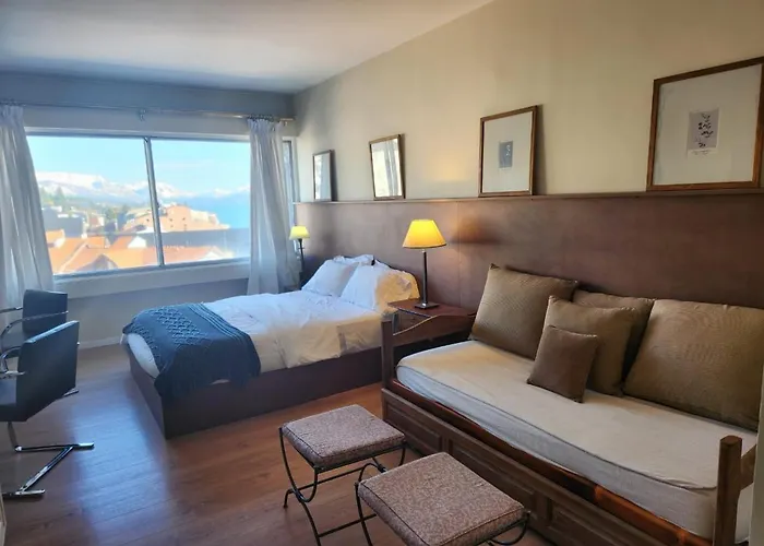 Buena Vista Apartamento San Carlos de Bariloche que aceita animais de estimação