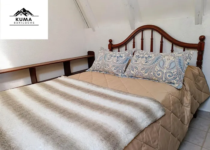 Cabana Kuma Bariloche Barrio Melipal que aceita animais de estimação