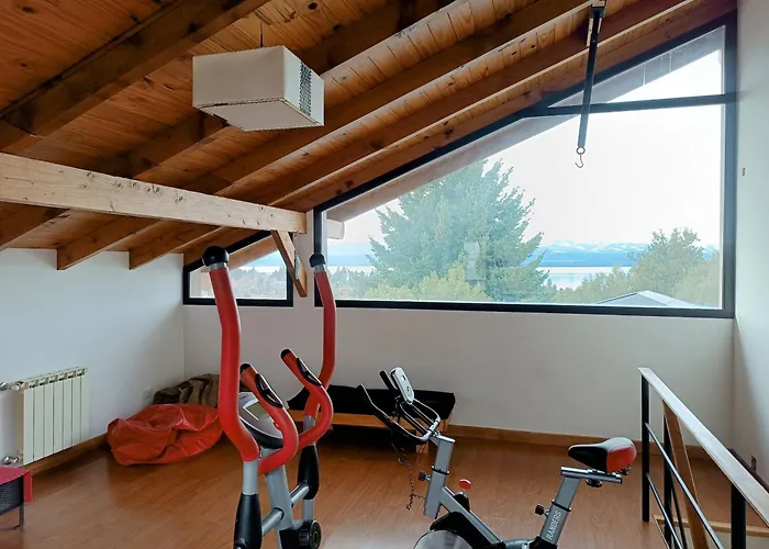 Villa Casa Roca San Carlos de Bariloche admite animales