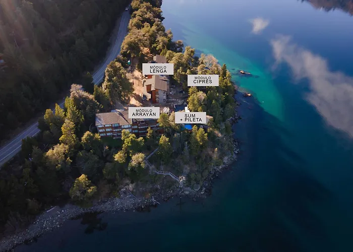 Penon De Arelauquen Suites Del Lago Bariloche Lenga 2C
