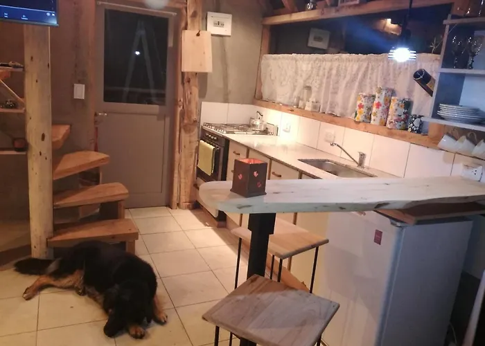 La Cabaña de Sara Villa San Carlos de Bariloche admite animales